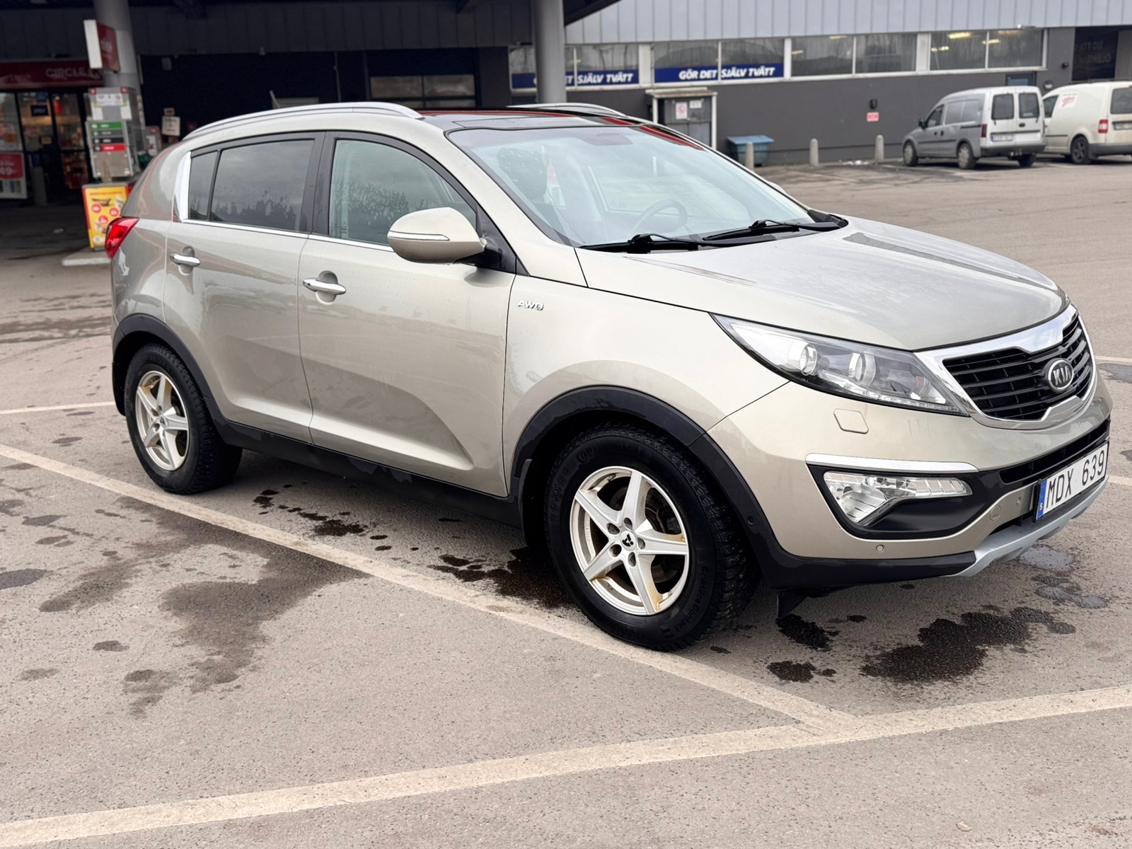 Kia Sportage 2.0 CRDi AWD Automatic, 184hp, 2012