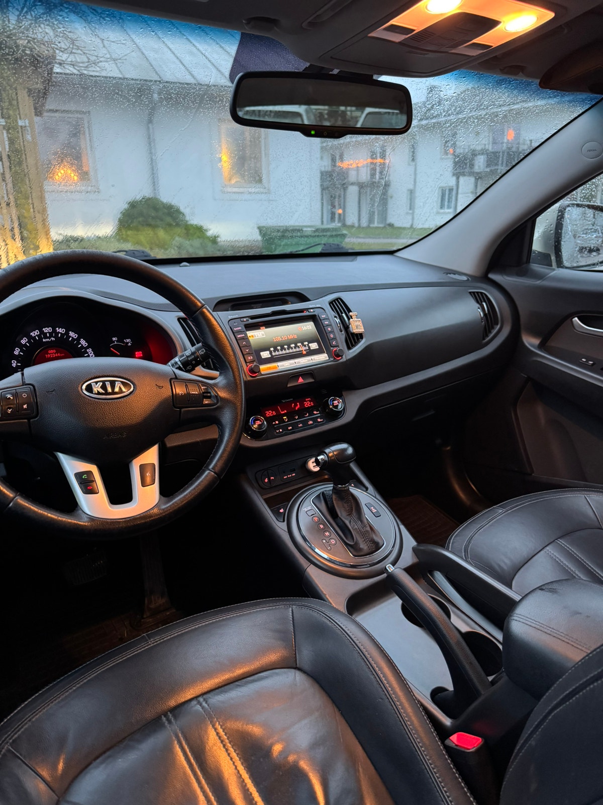 Kia Sportage 2.0 CRDi AWD Automatic, 184hp, 2012