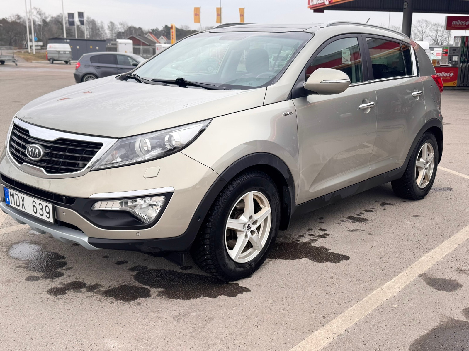 Kia Sportage 2.0 CRDi AWD Automatic, 184hp, 2012