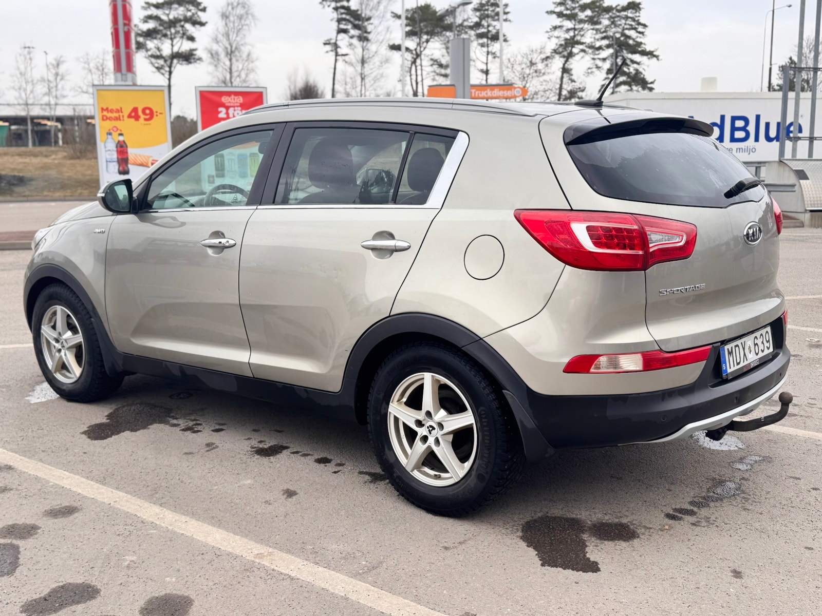 Kia Sportage 2.0 CRDi AWD Automatic, 184hp, 2012