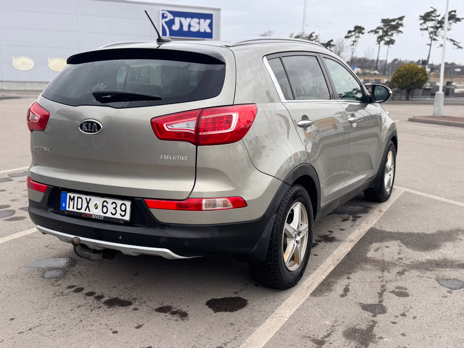 Kia Sportage 2.0 CRDi AWD Automatic, 184hp, 2012