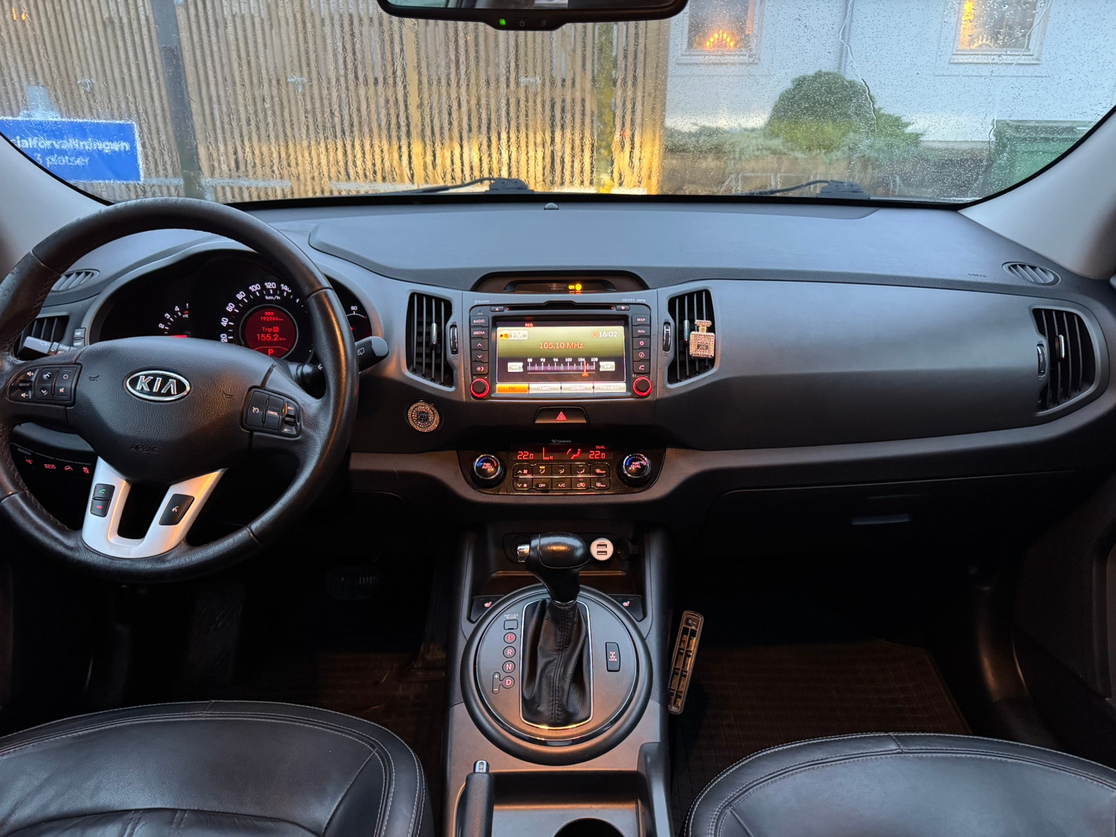 Kia Sportage 2.0 CRDi AWD Automatic, 184hp, 2012
