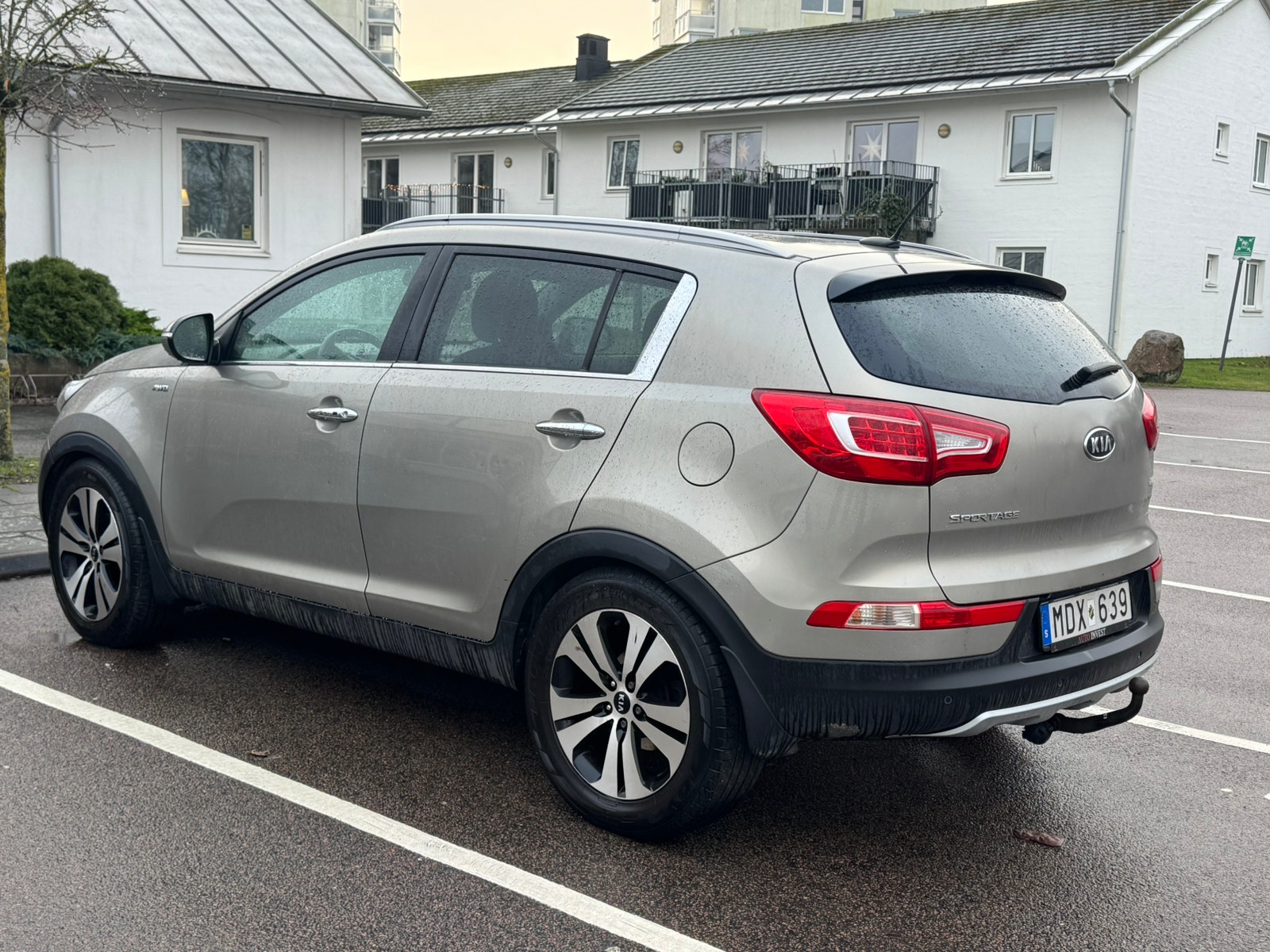 Kia Sportage 2.0 CRDi AWD Automatic, 184hp, 2012