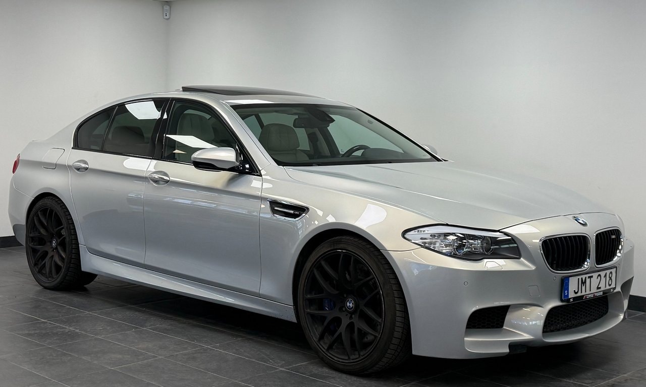 BMW M5 DCT, 560hk, 2012