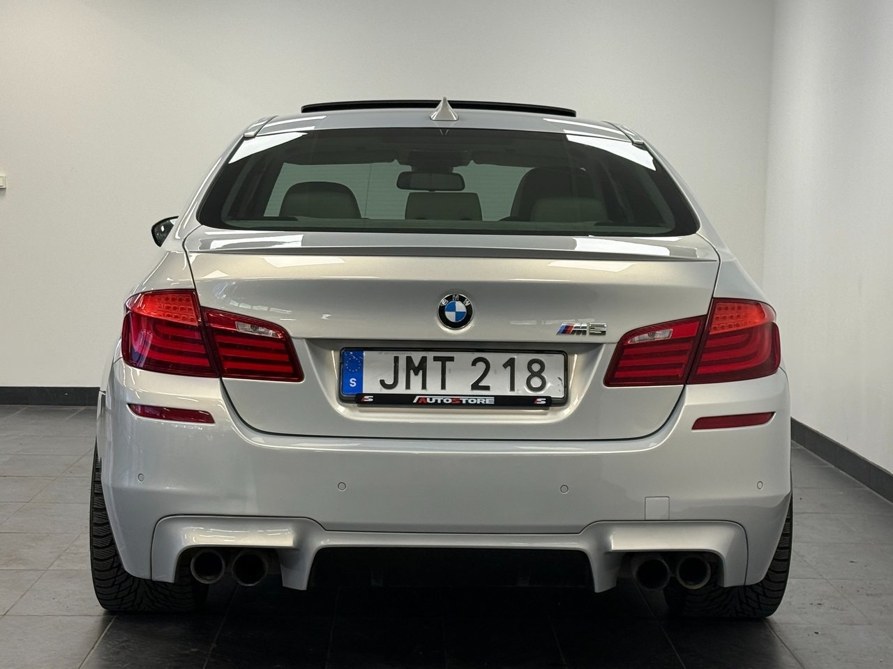BMW M5 DCT, 560hk, 2012