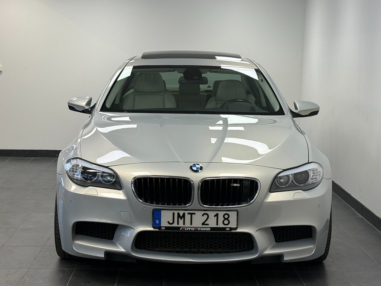 BMW M5 DCT, 560hk, 2012