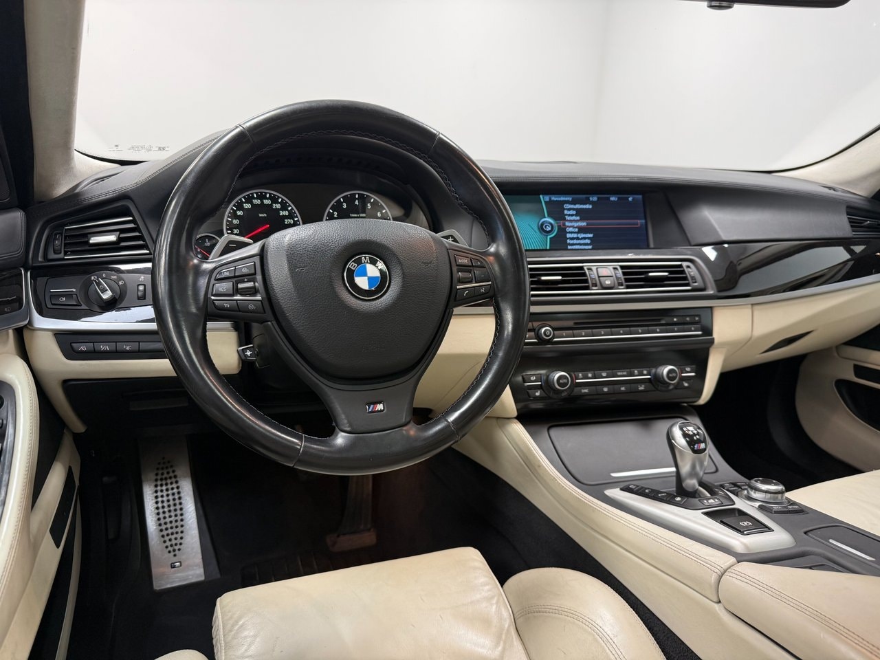BMW M5 DCT, 560hk, 2012