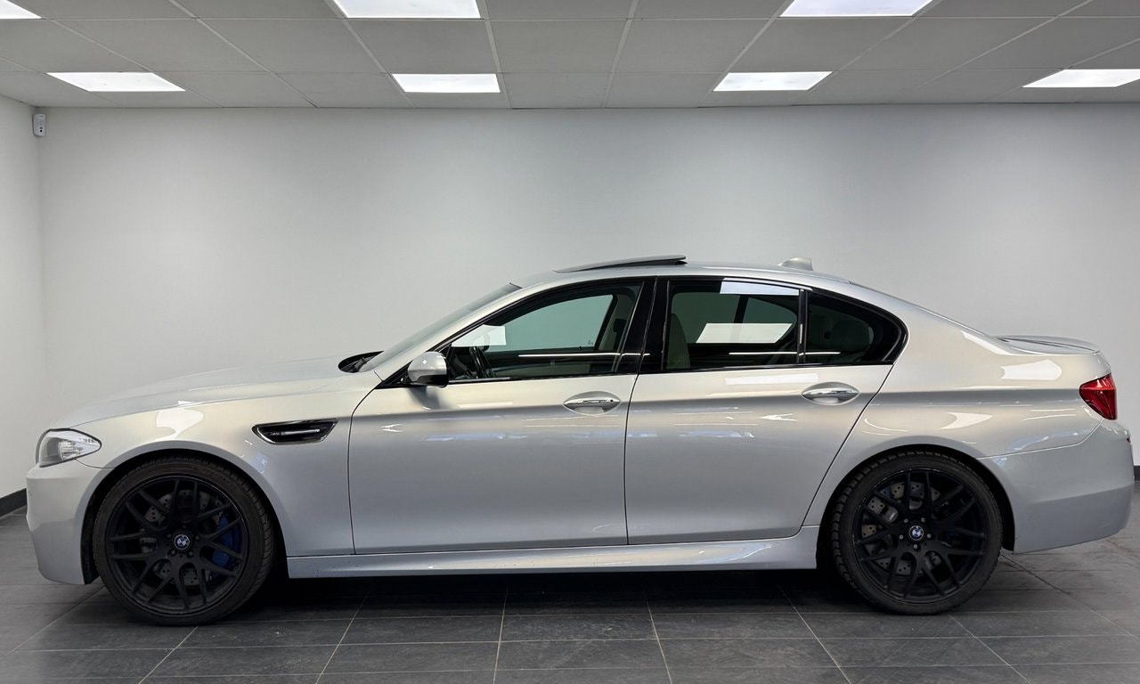 BMW M5 DCT, 560hk, 2012