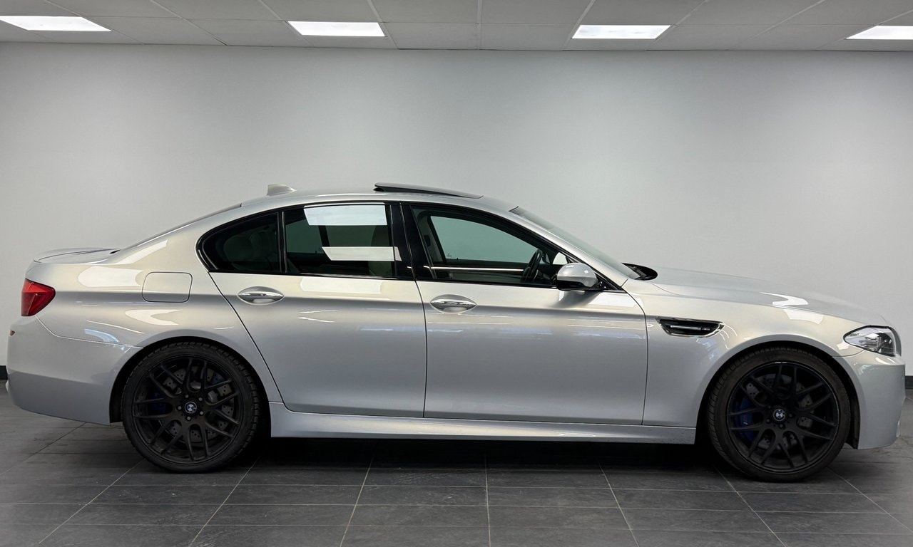 BMW M5 DCT, 560hk, 2012