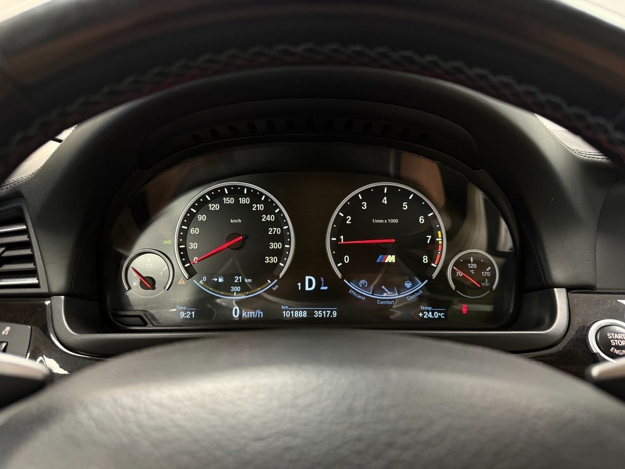 BMW M5 DCT, 560hk, 2012