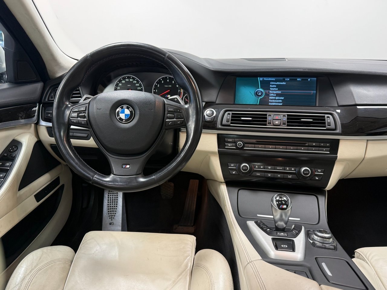 BMW M5 DCT, 560hk, 2012