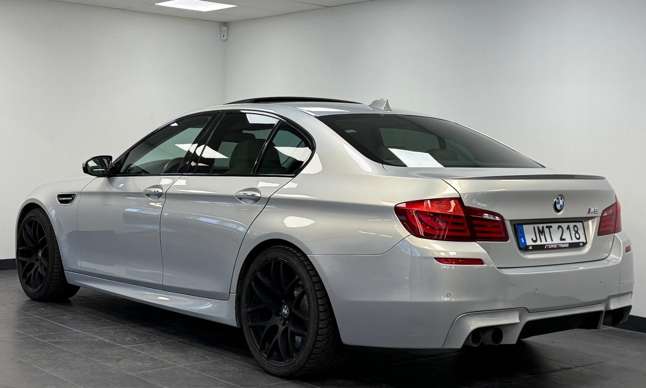 BMW M5 DCT, 560hk, 2012