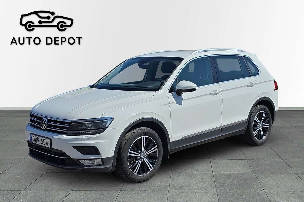 Volkswagen Tiguan 190 л.с.