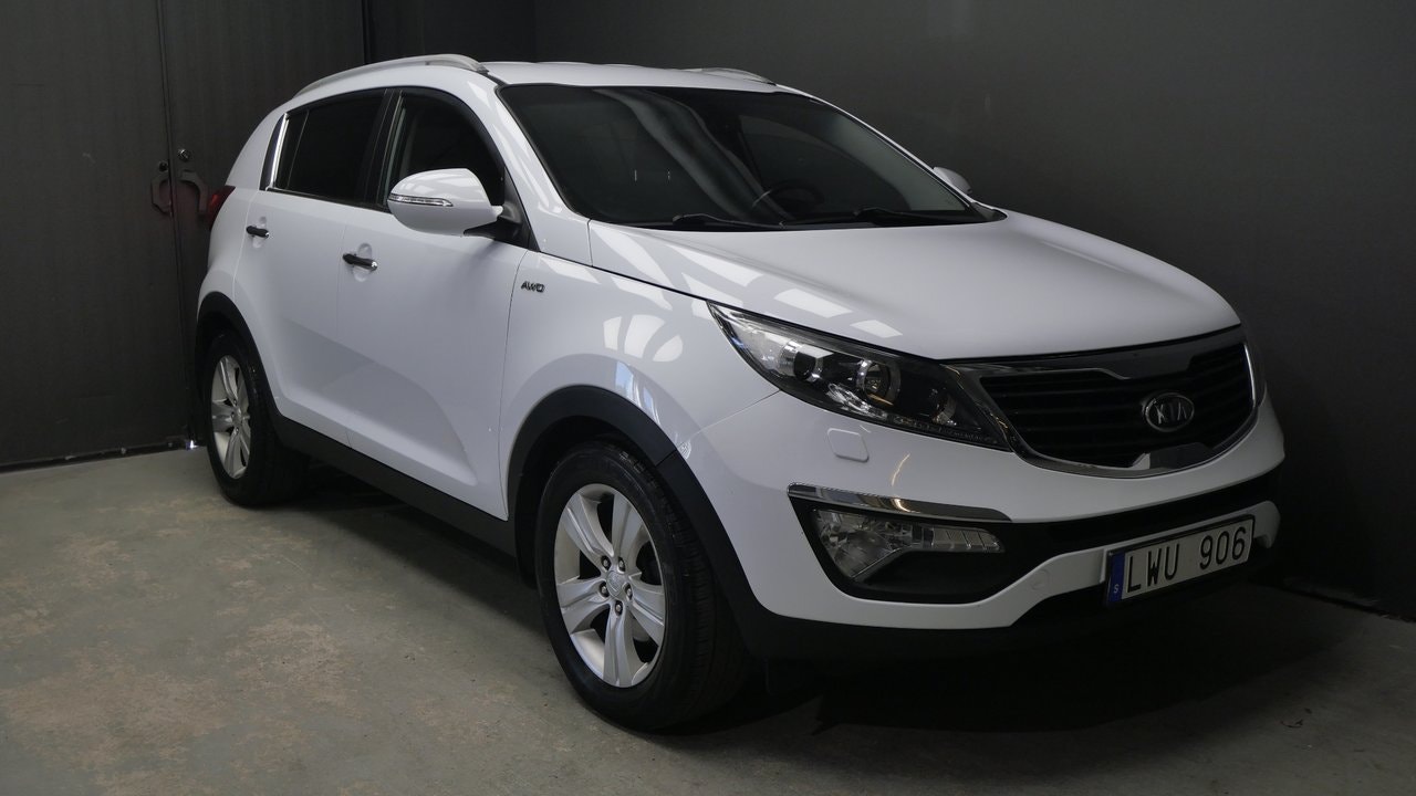 Kia Sportage 2.0 CRDi AWD Automatic, 184hp, 2012