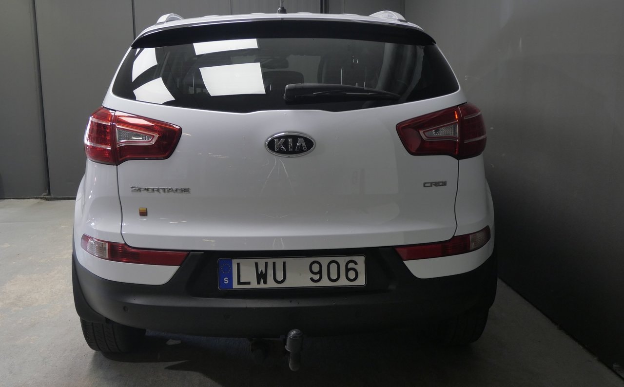 Kia Sportage 2.0 CRDi AWD Automatic, 184hp, 2012