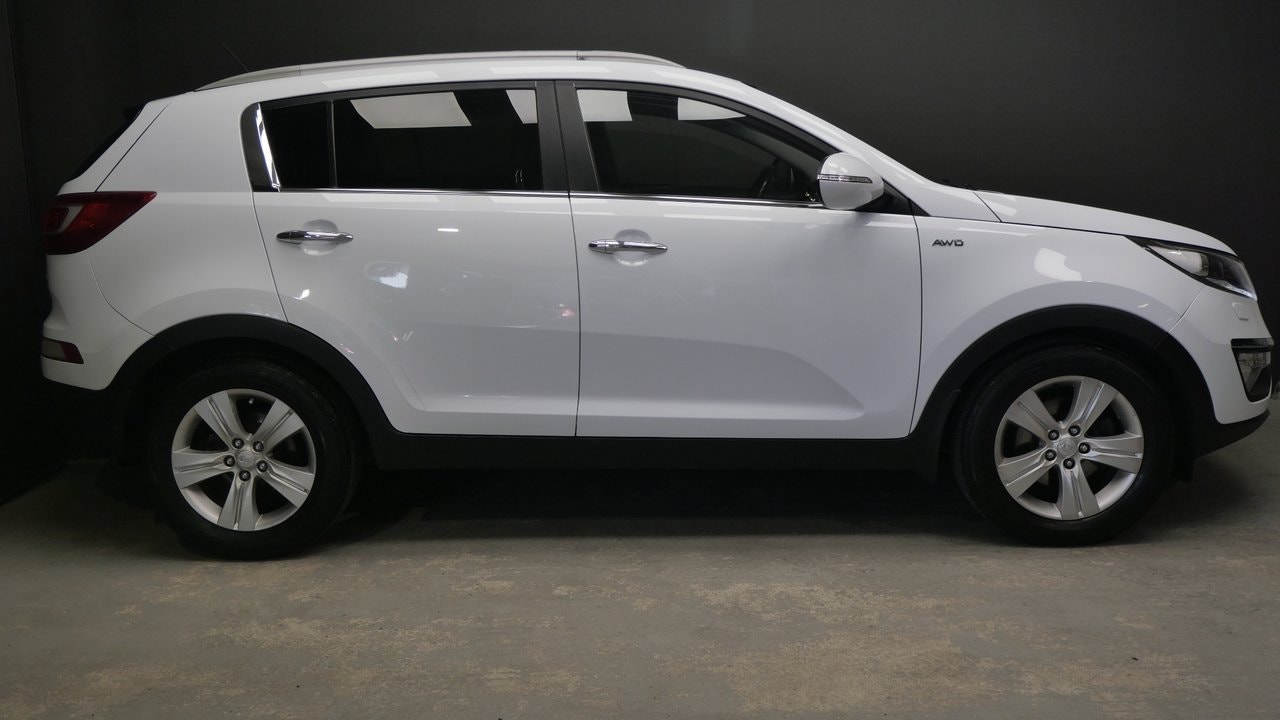 Kia Sportage 2.0 CRDi AWD Automatic, 184hp, 2012