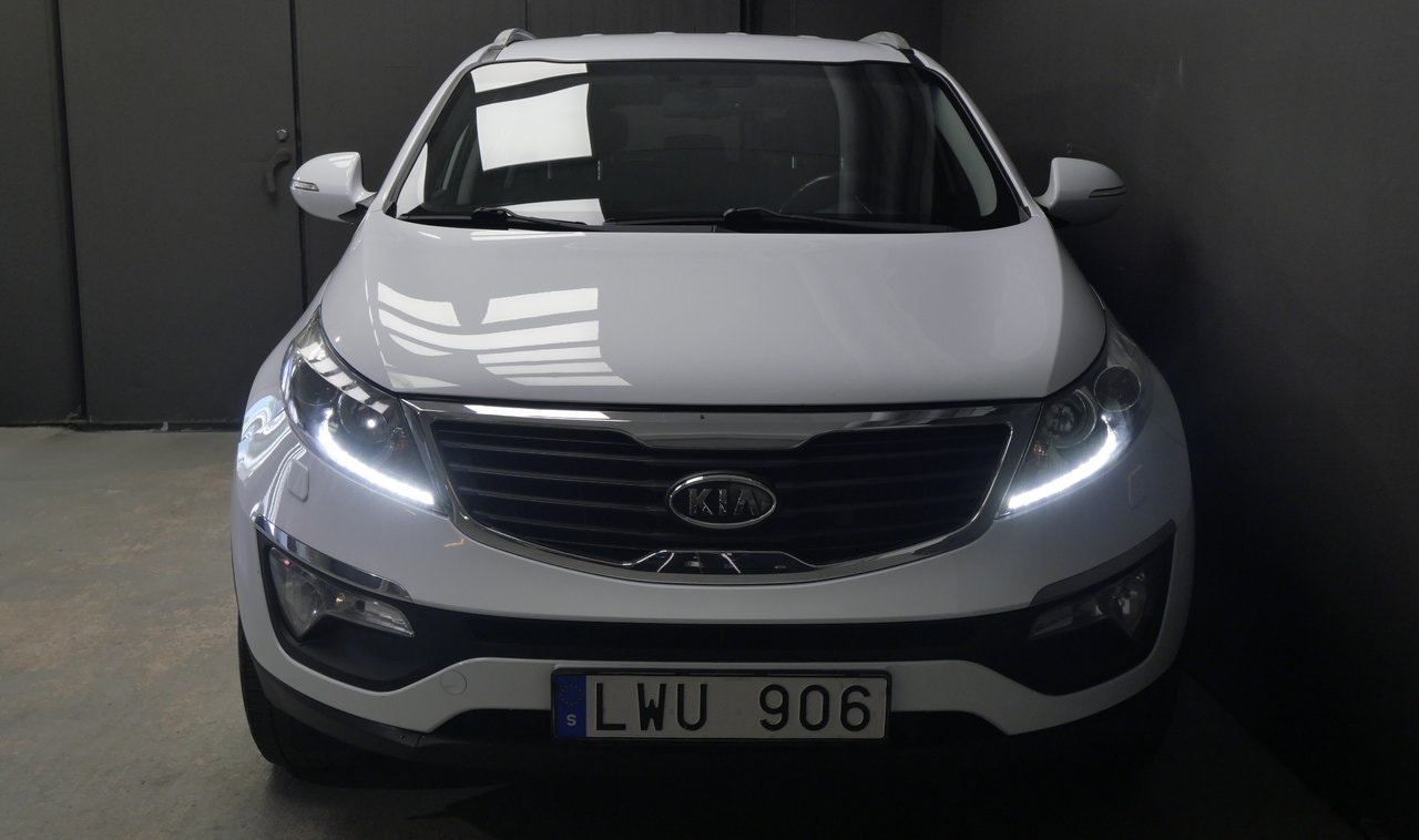 Kia Sportage 2.0 CRDi AWD Automatic, 184hp, 2012