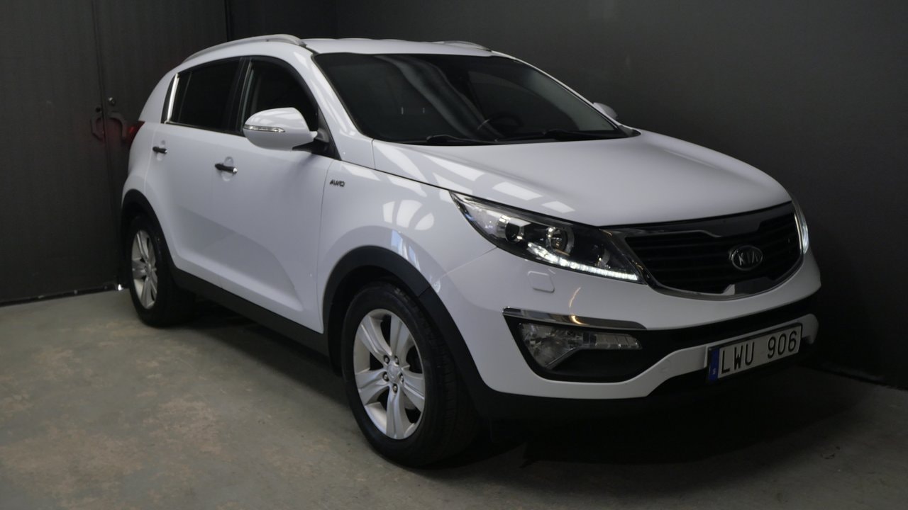Kia Sportage 2.0 CRDi AWD Automatic, 184hp, 2012