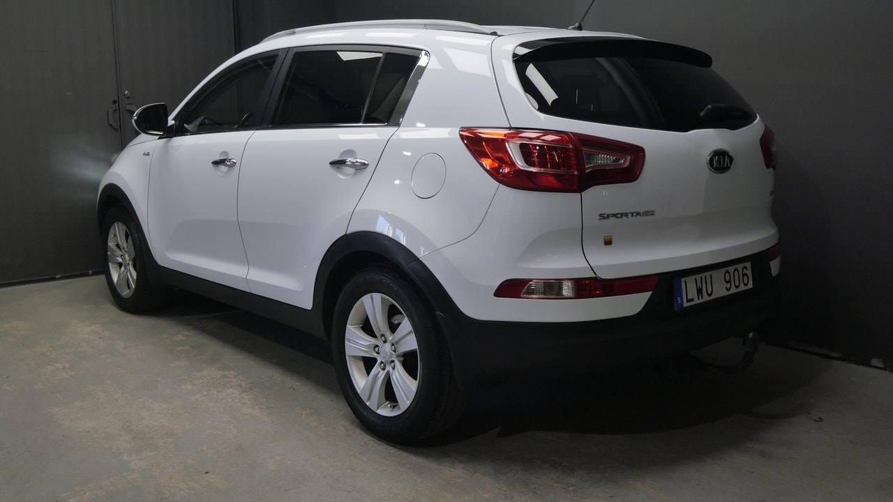 Kia Sportage 2.0 CRDi AWD Automatic, 184hp, 2012