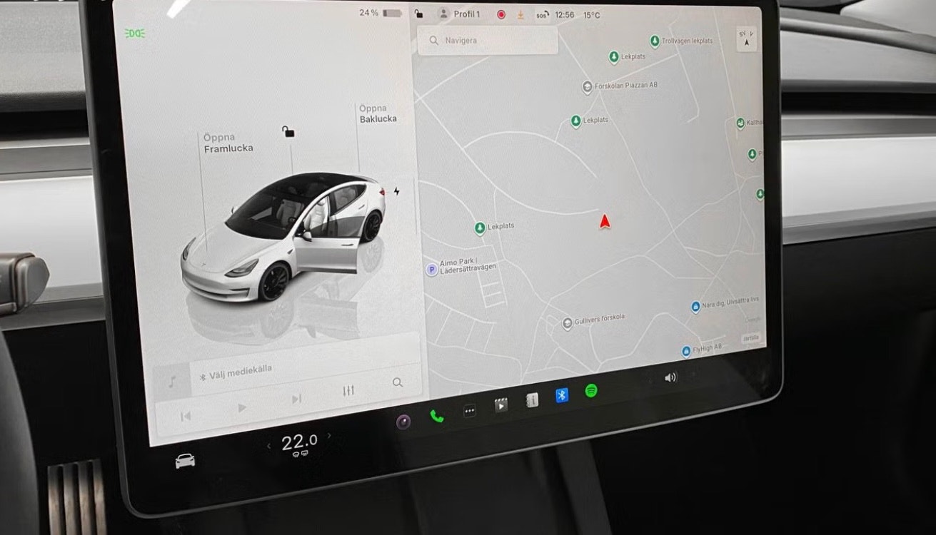 Tesla Model 3 Performance, 513hp, 2022