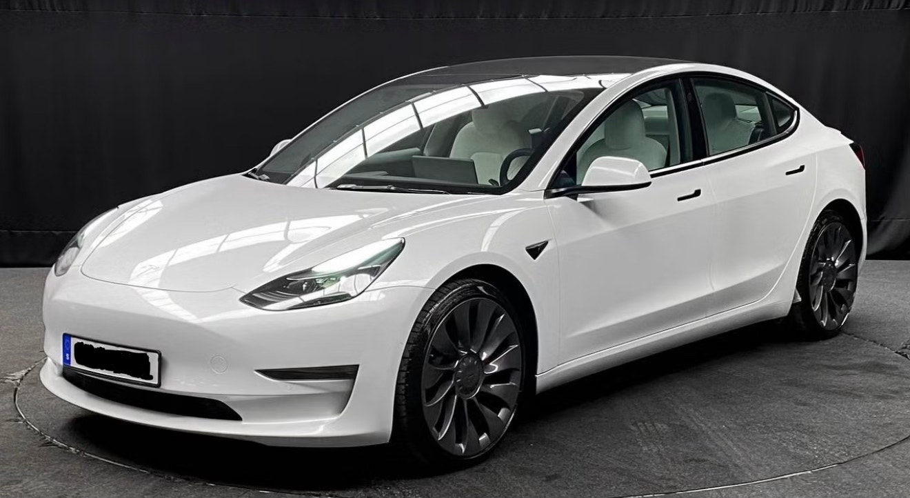 Tesla Model 3 Performance, 513hp, 2022