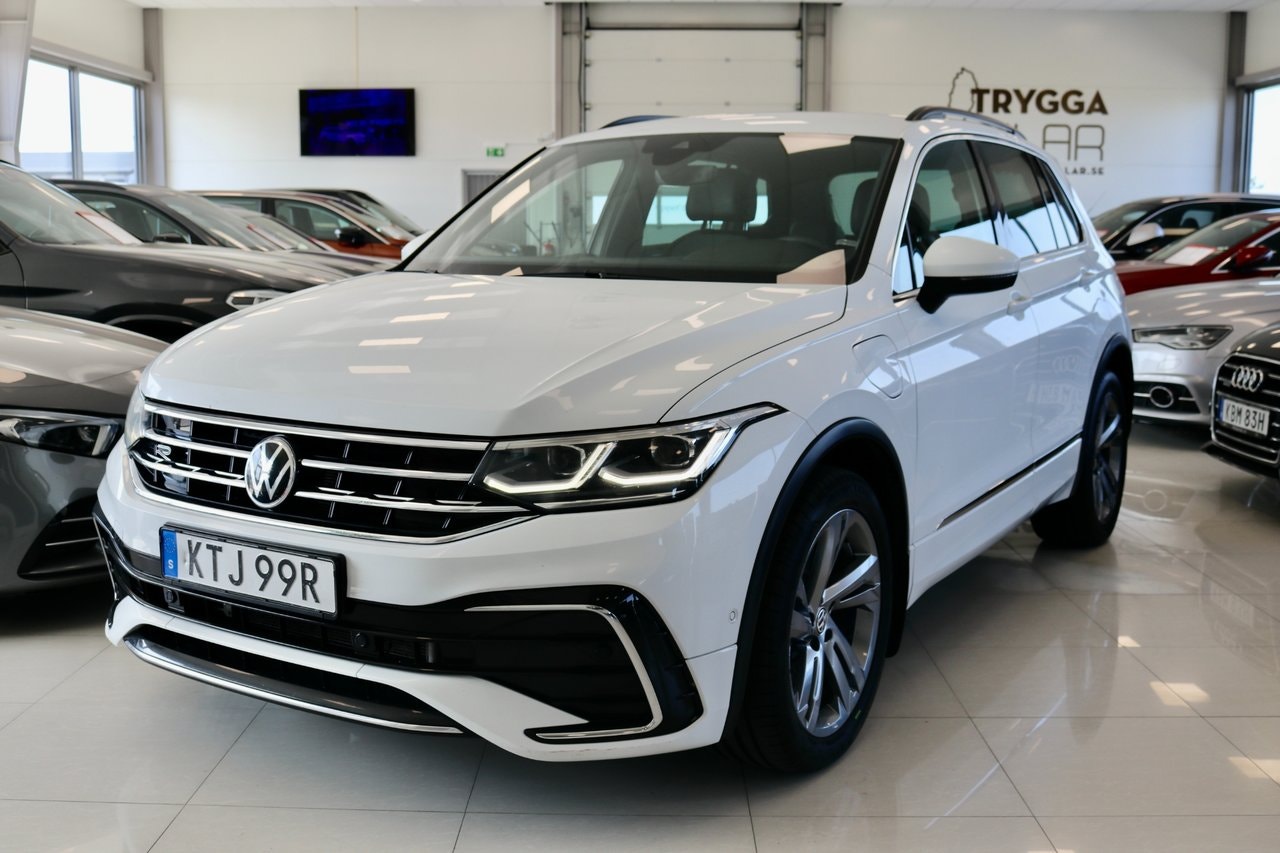 Volkswagen Tiguan 245 hp