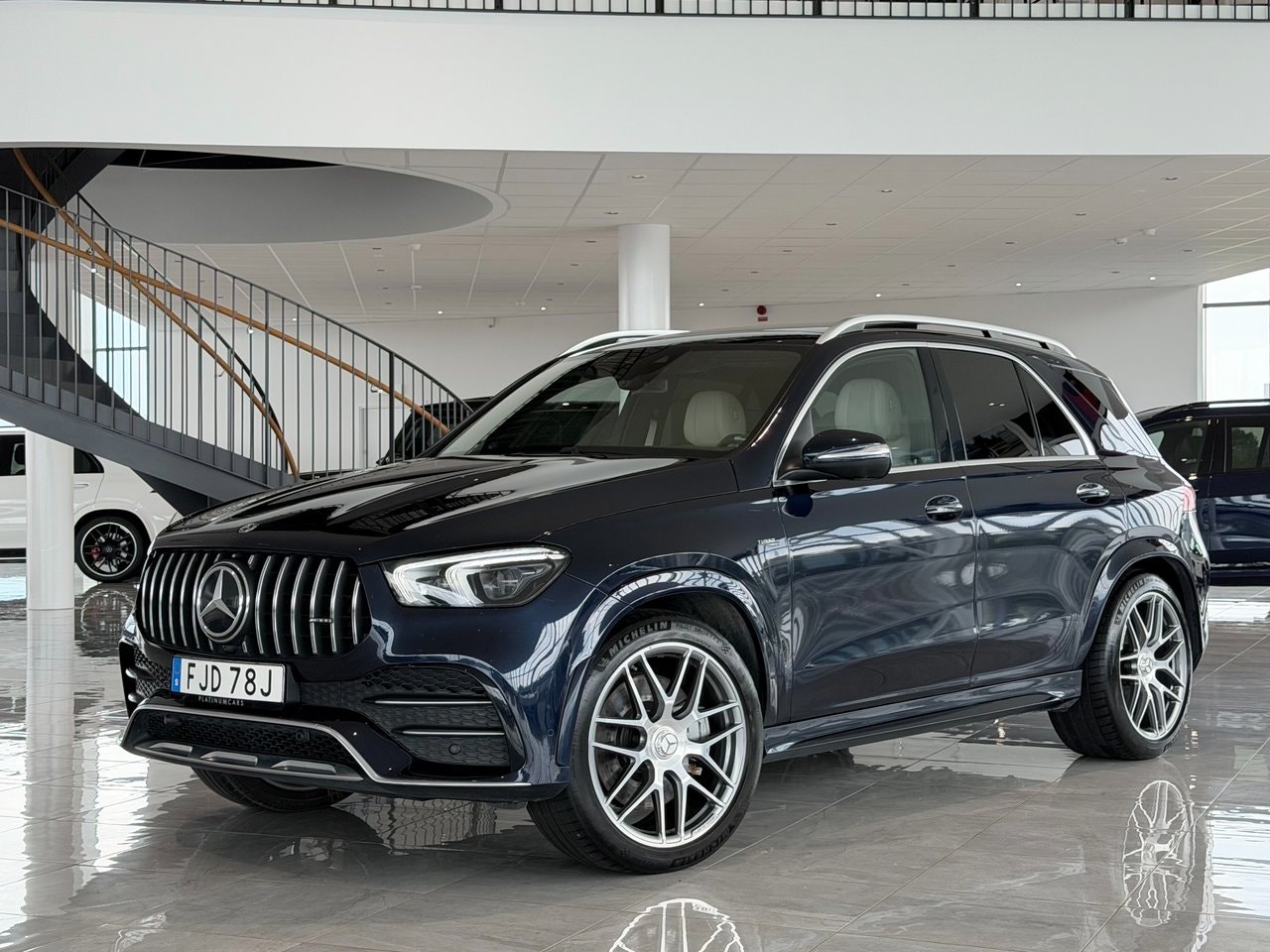 Mercedes-Benz GLE 53 435 л.с.