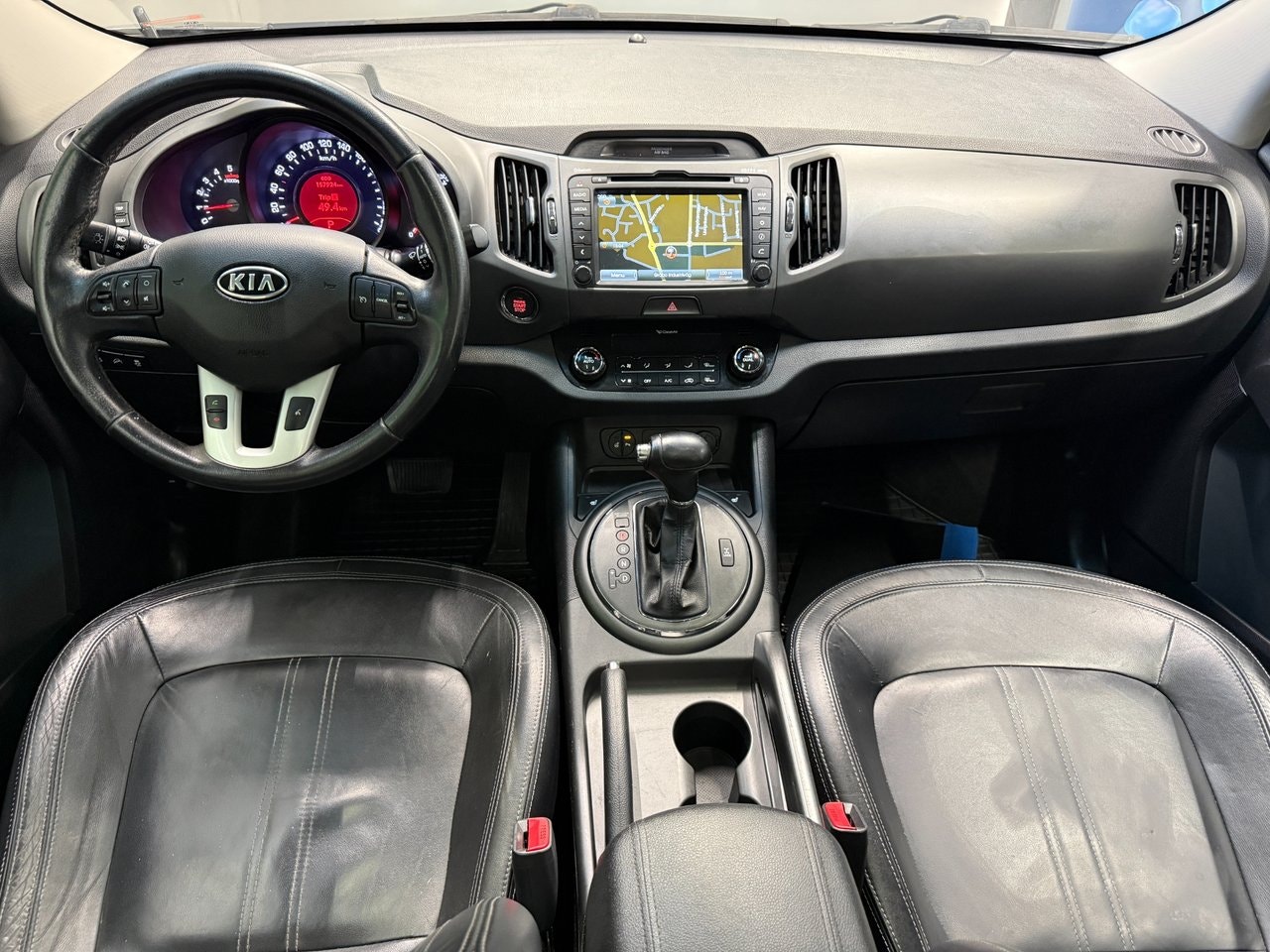 Kia Sportage 2.0 CRDi AWD Automatic, 184hp, 2012