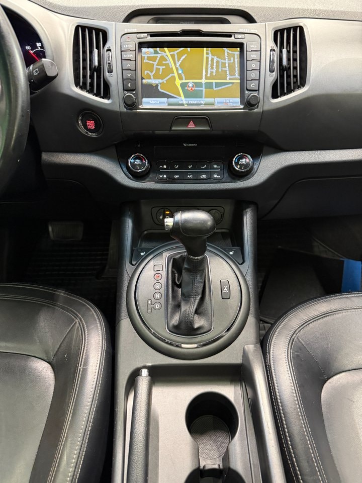 Kia Sportage 2.0 CRDi AWD Automatic, 184hp, 2012