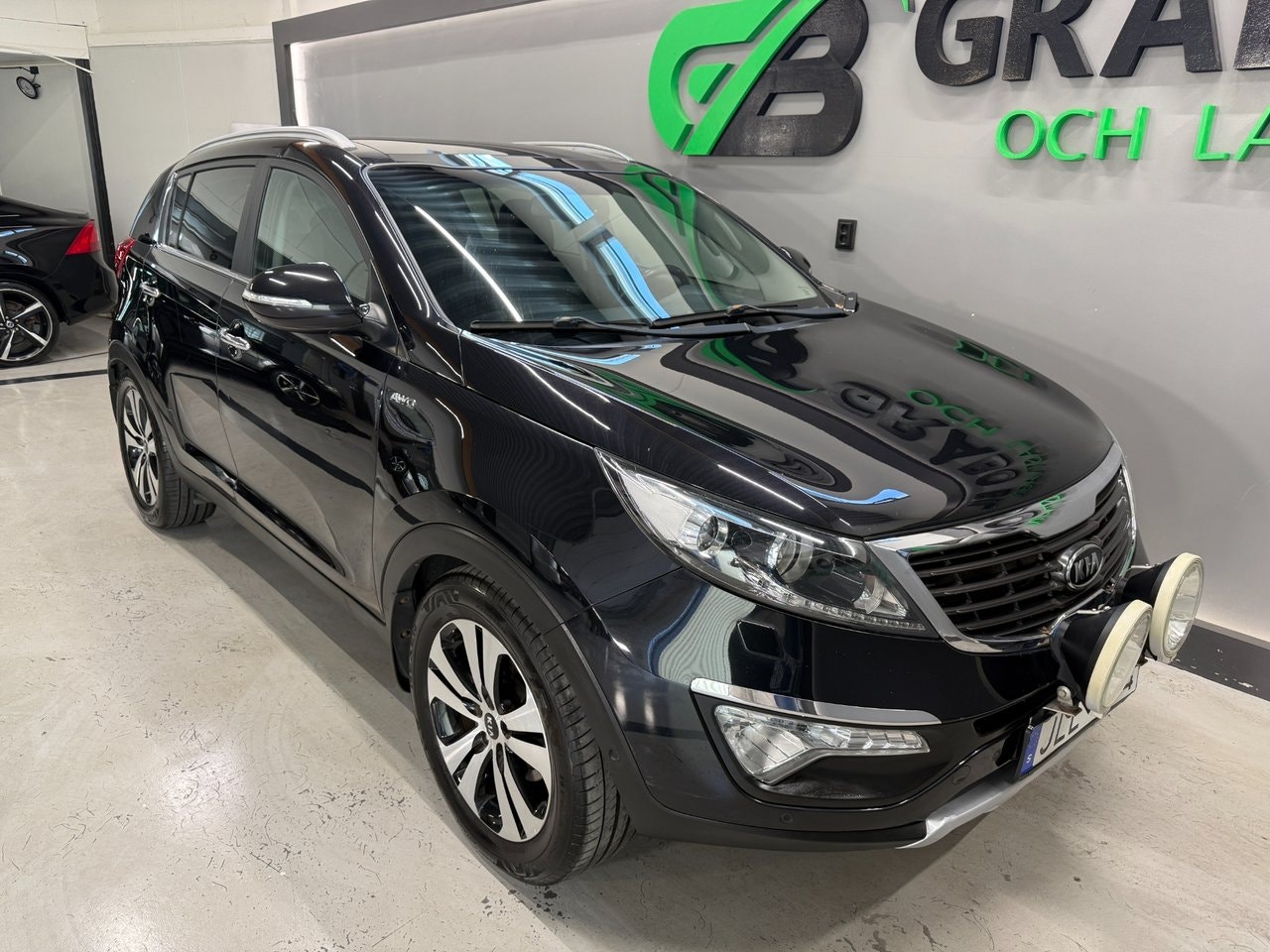 Kia Sportage 2.0 CRDi AWD Automatic, 184hp, 2012