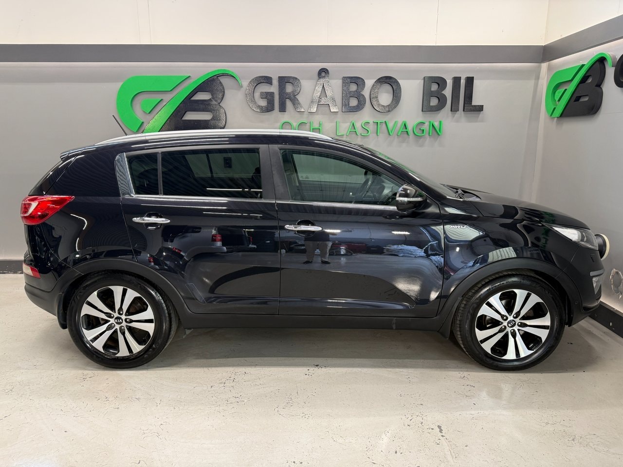 Kia Sportage 2.0 CRDi AWD Automatic, 184hp, 2012