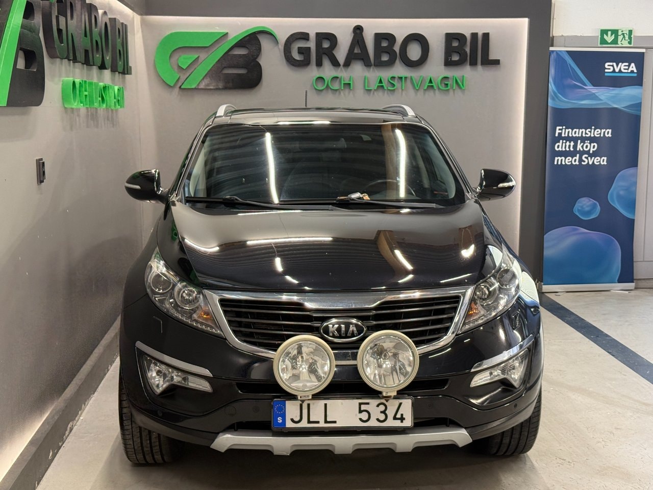 Kia Sportage 2.0 CRDi AWD Automatic, 184hp, 2012