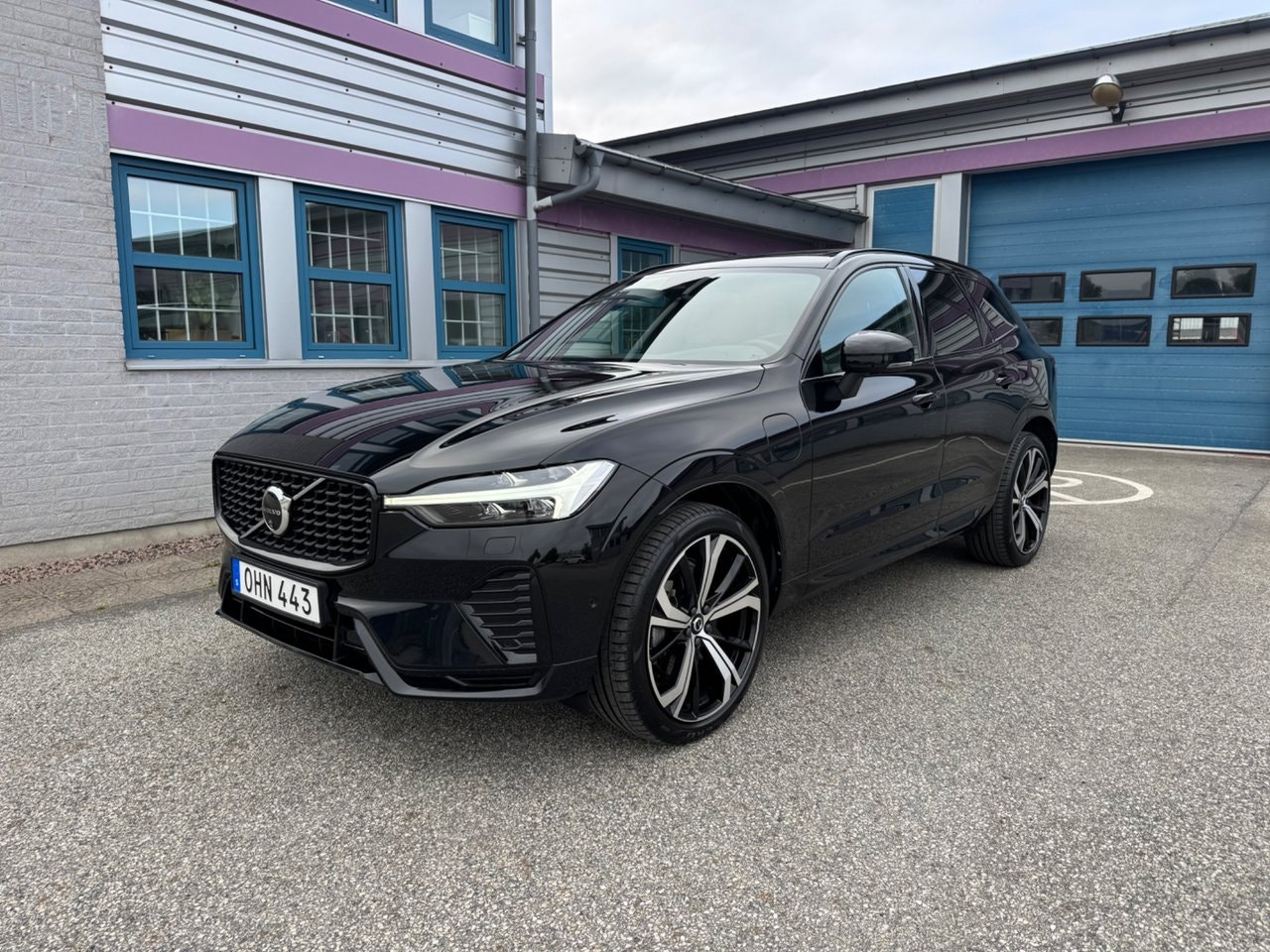Volvo XC60 350 л.с.