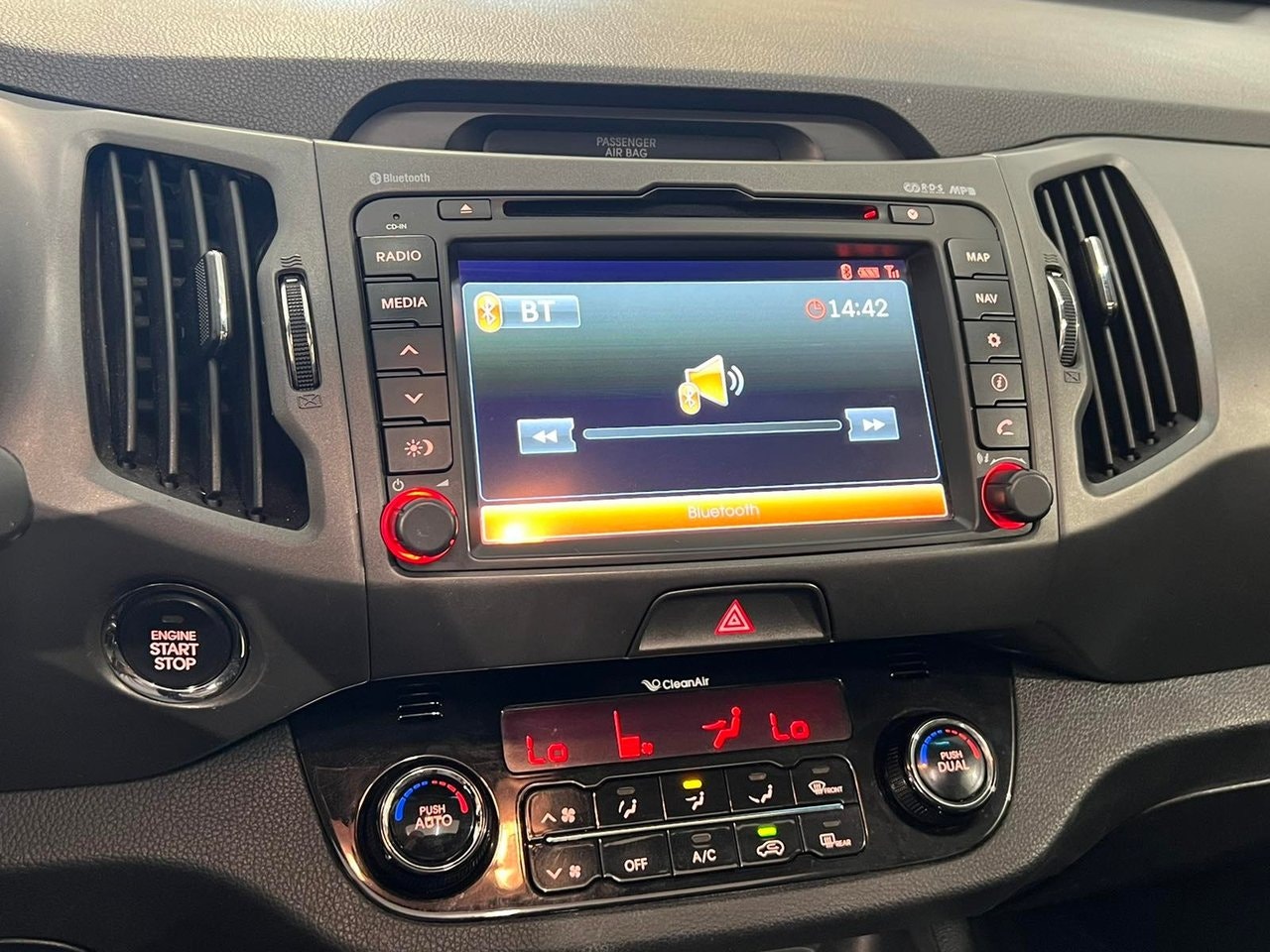 Kia Sportage 2.0 CRDi AWD Automatic, 184hp, 2012