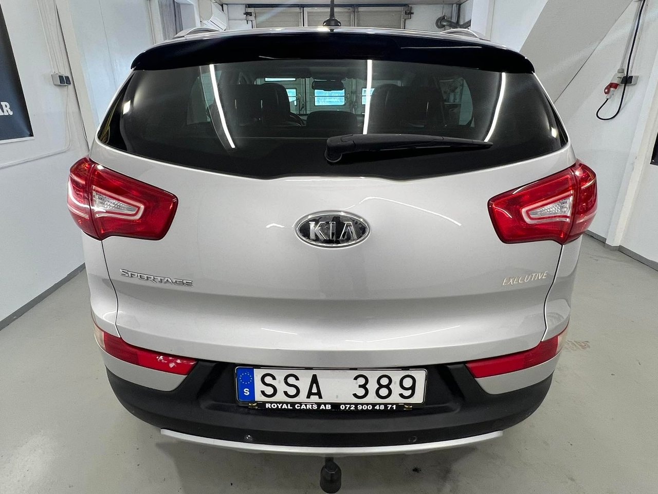Kia Sportage 2.0 CRDi AWD Automatic, 184hp, 2012