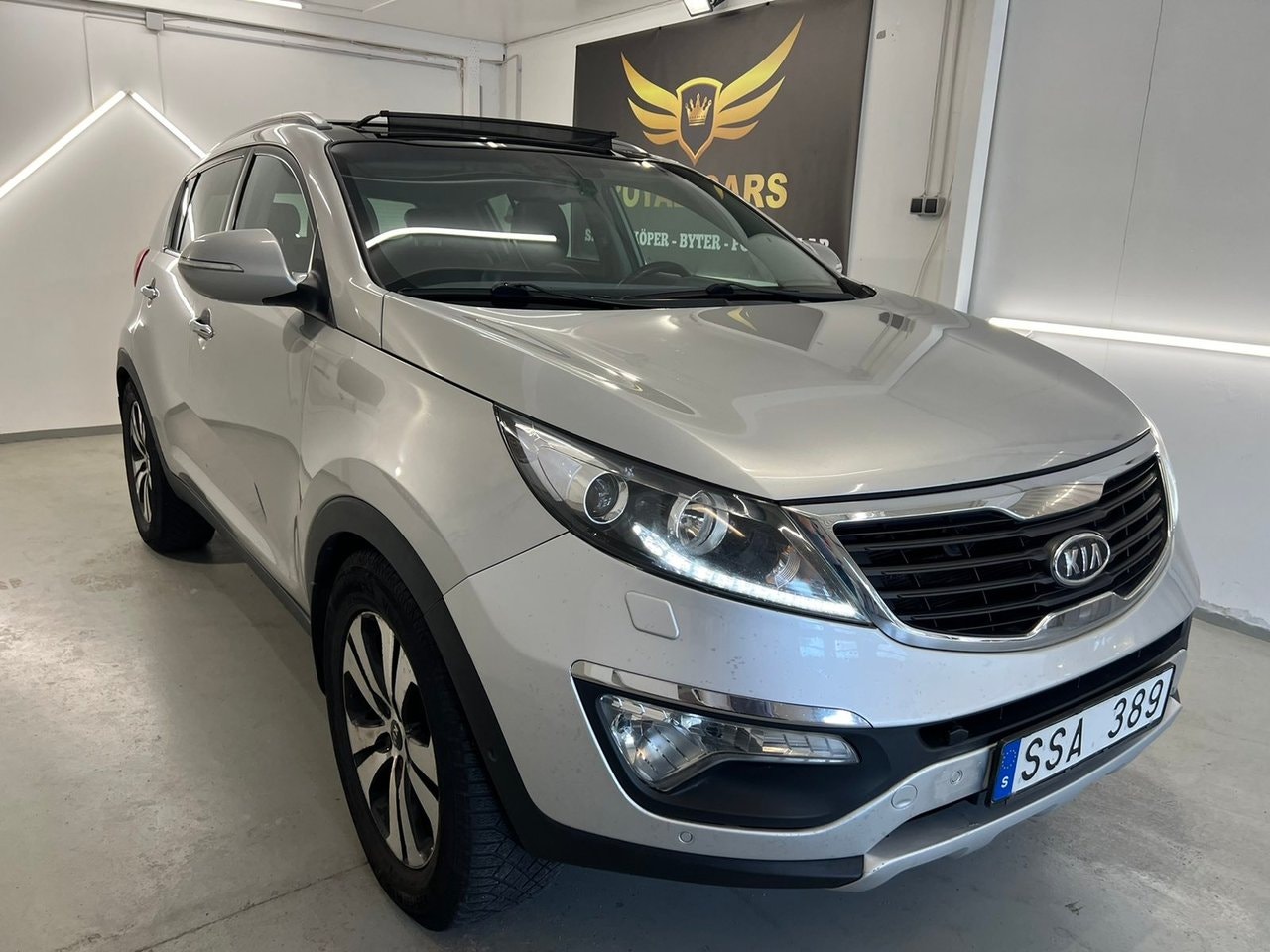 Kia Sportage 2.0 CRDi AWD Automatic, 184hp, 2012