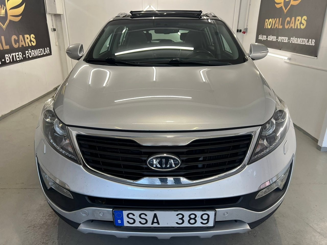 Kia Sportage 2.0 CRDi AWD Automatic, 184hp, 2012