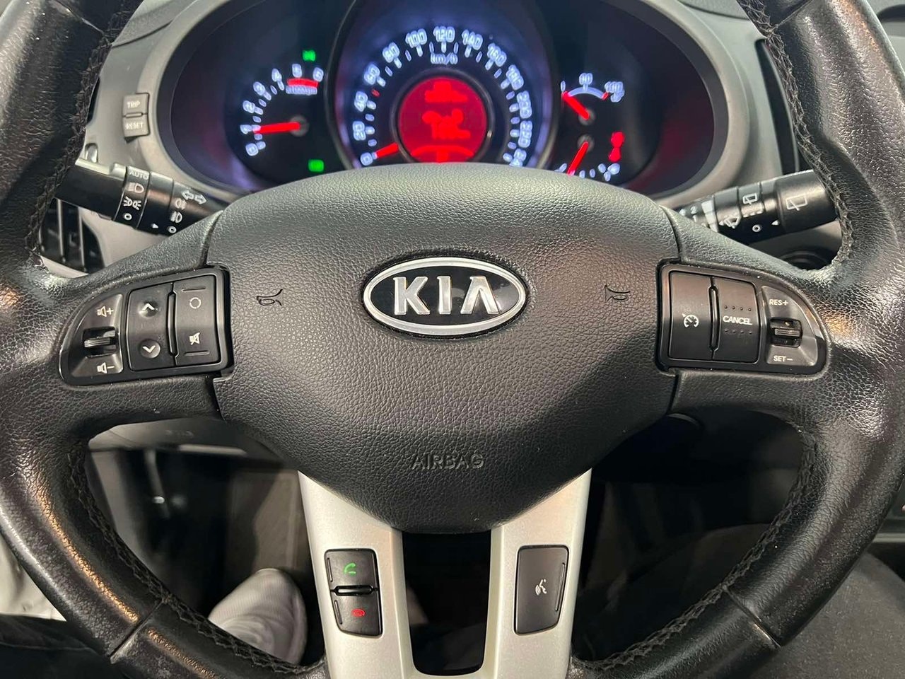 Kia Sportage 2.0 CRDi AWD Automatic, 184hp, 2012
