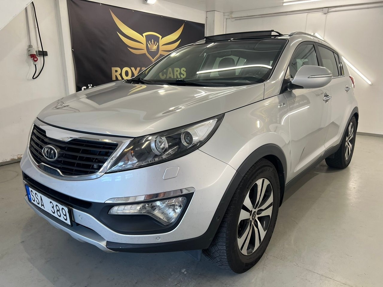 Kia Sportage 2.0 CRDi AWD Automatic, 184hp, 2012