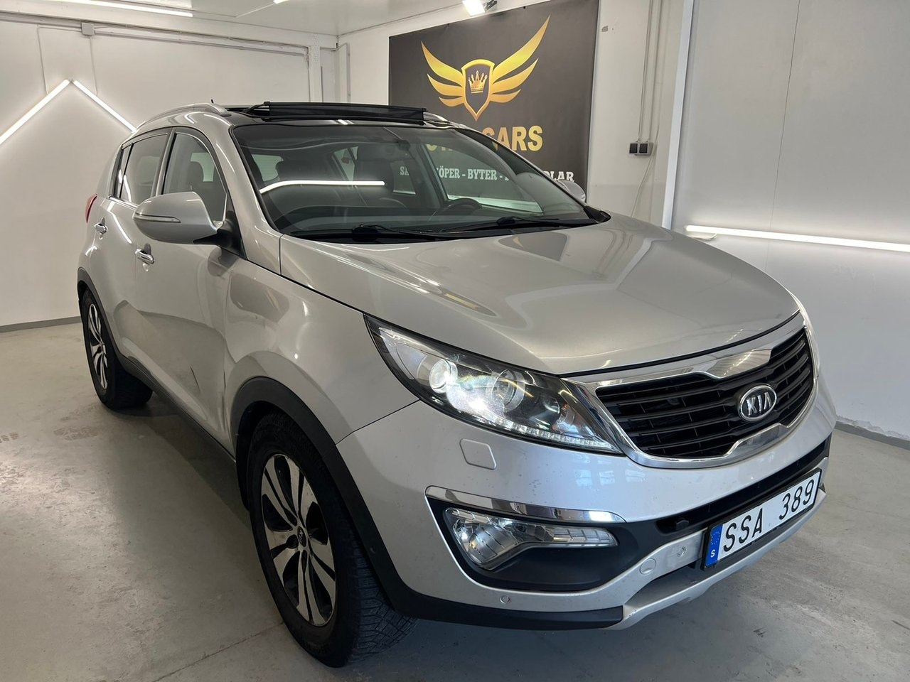 Kia Sportage 2.0 CRDi AWD Automatic, 184hp, 2012