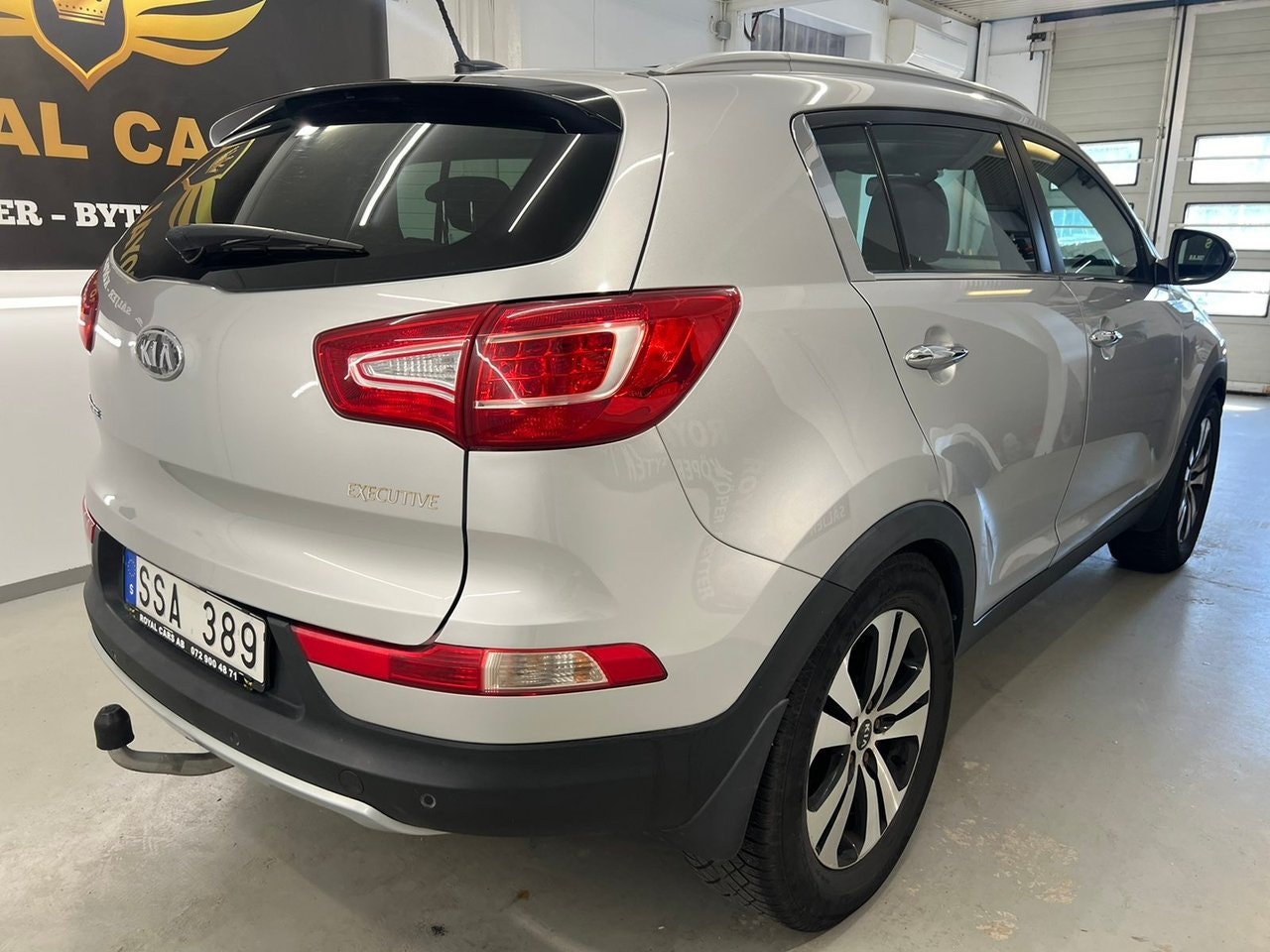Kia Sportage 2.0 CRDi AWD Automatic, 184hp, 2012