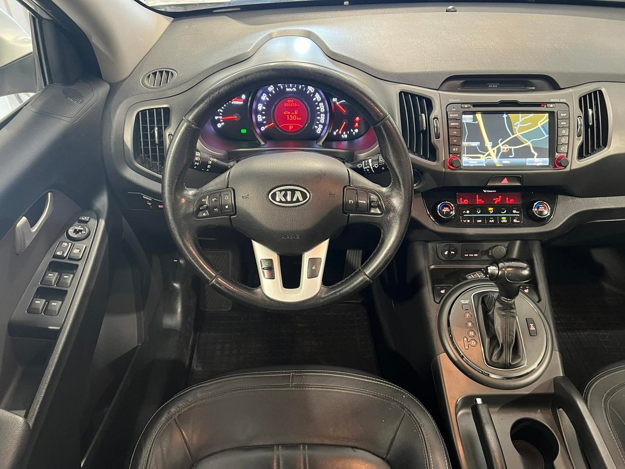 Kia Sportage 2.0 CRDi AWD Automatic, 184hp, 2012