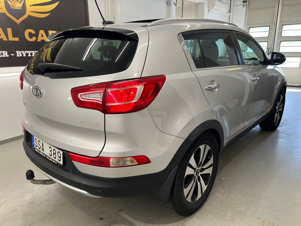 Kia Sportage 2.0 CRDi AWD Automatic, 184hp, 2012