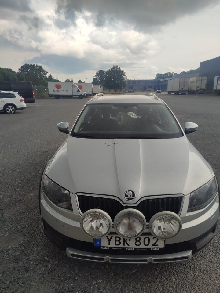 Skoda Octavia Scout 184 hp