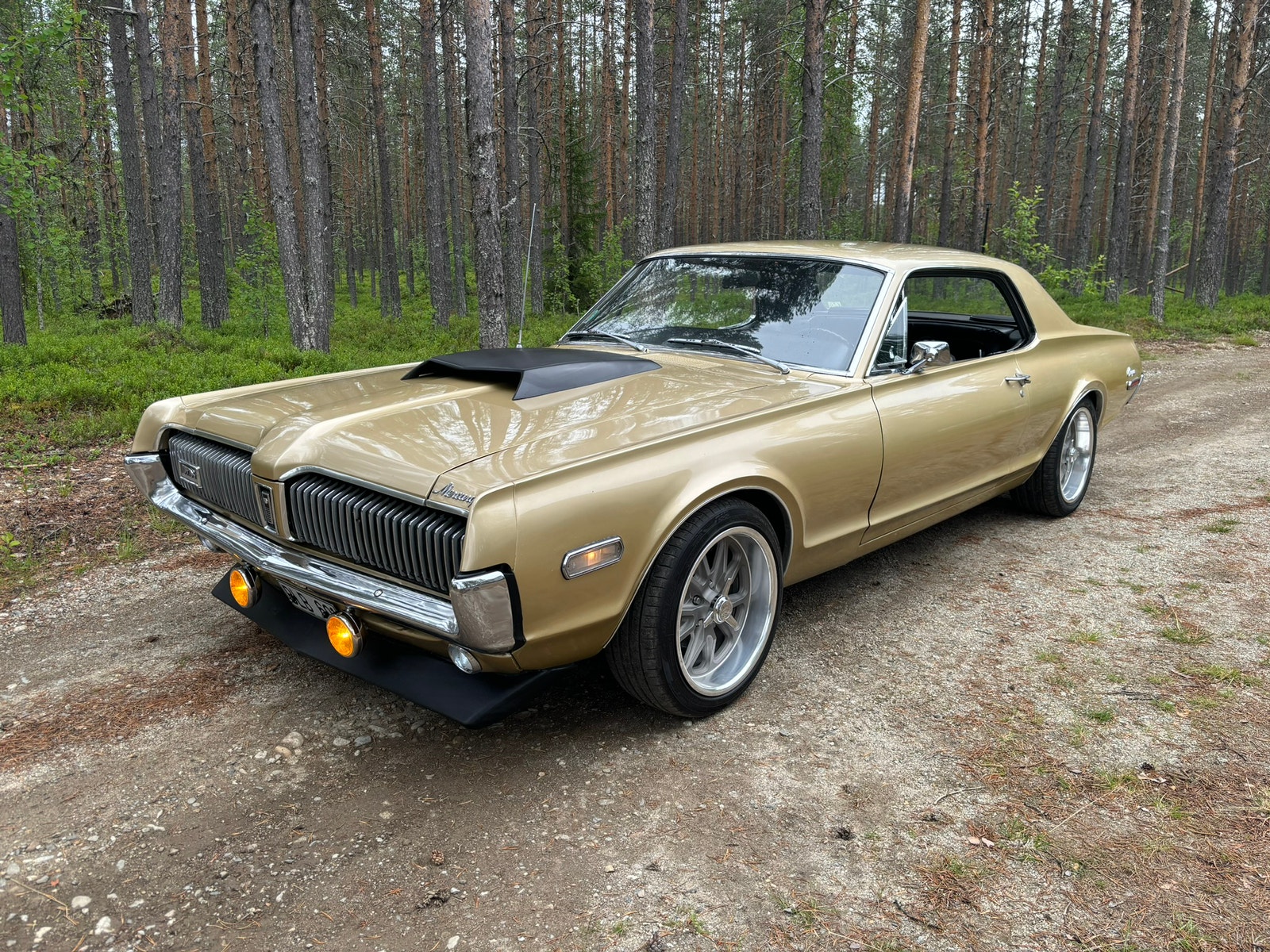 Mercury Cougar 4.7 V8 SelectShift, 3-trins, 198ps, 1968