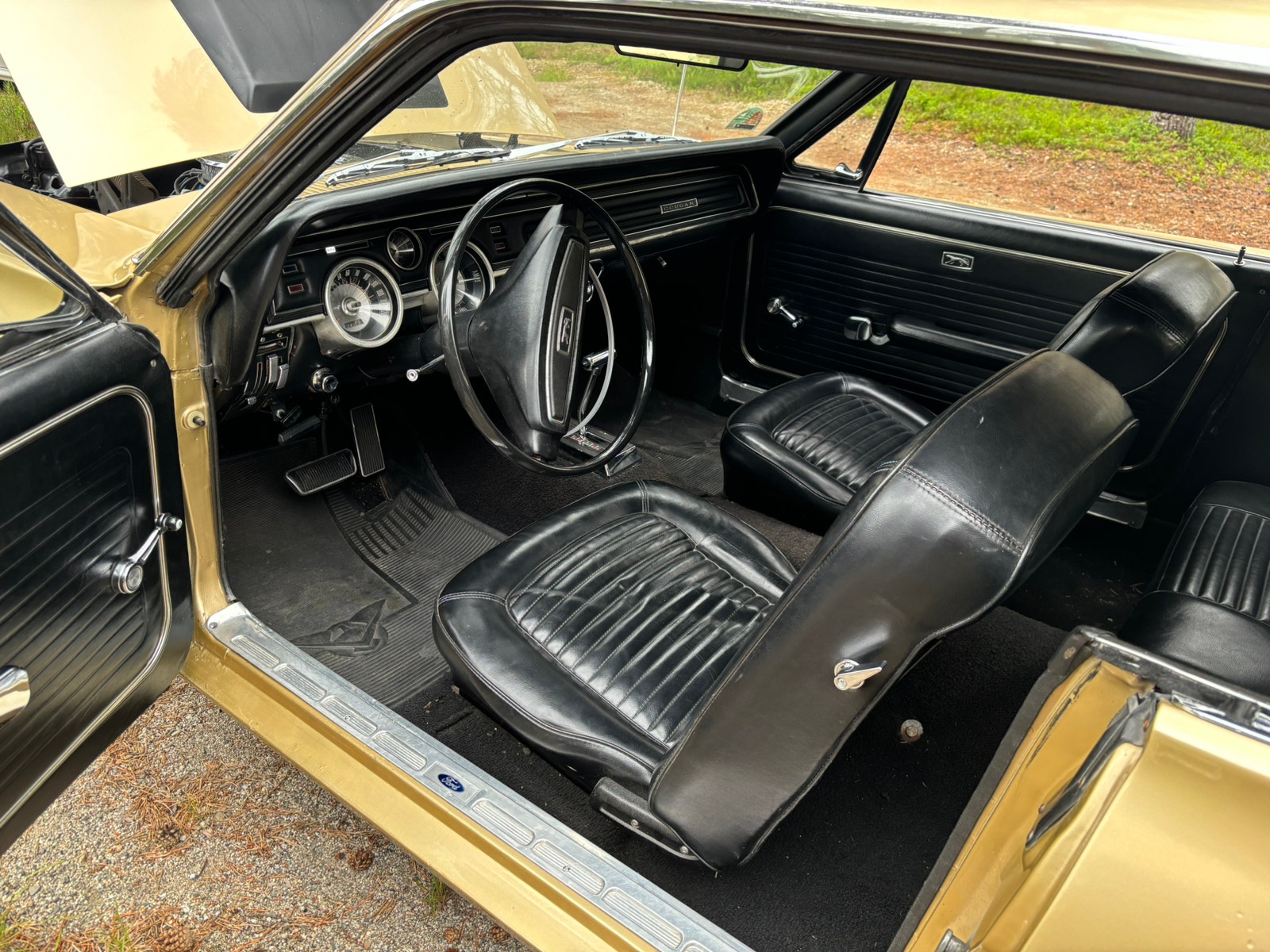 Mercury Cougar 4.7 V8 SelectShift, 3-trins, 198ps, 1968