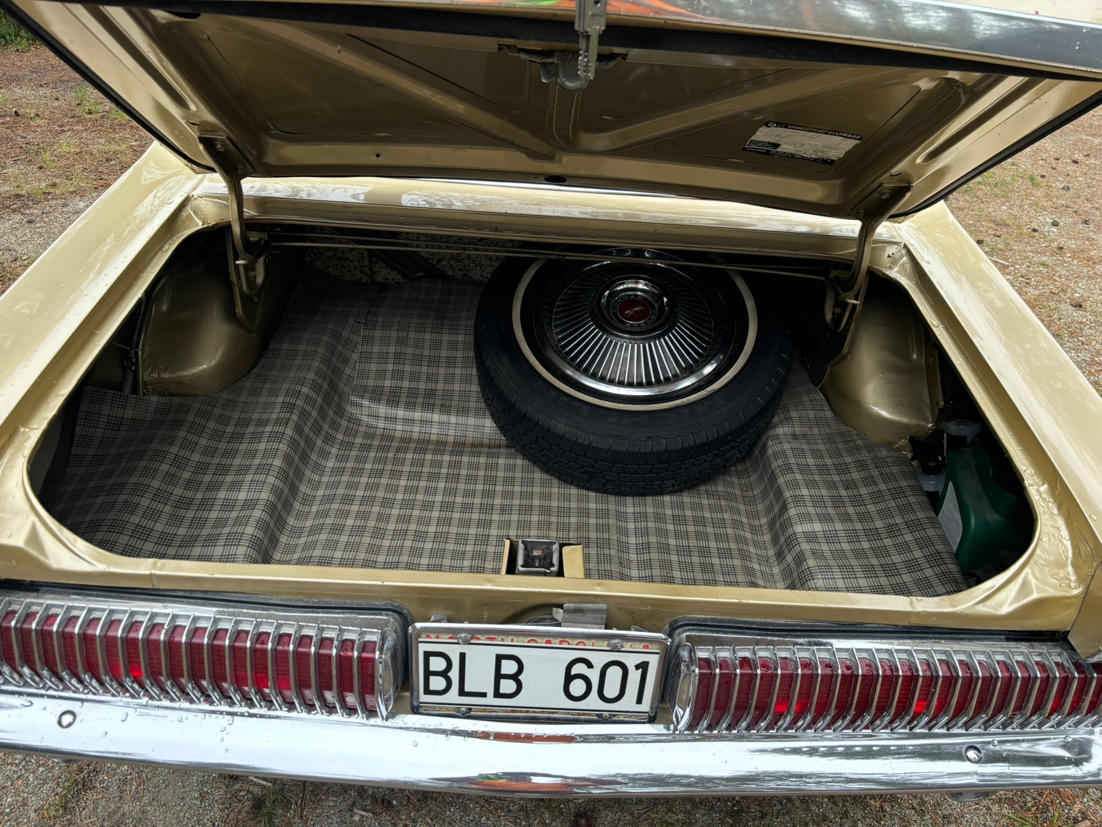 Mercury Cougar 4.7 V8 SelectShift, 3-trins, 198ps, 1968
