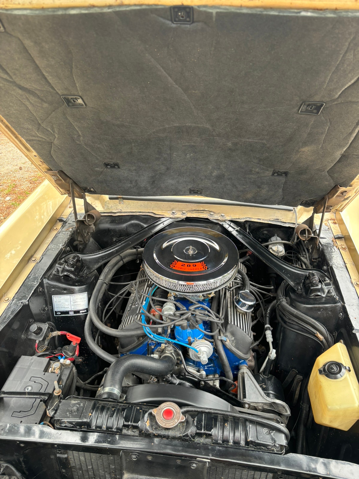 Mercury Cougar 4.7 V8 SelectShift, 3-trins, 198ps, 1968