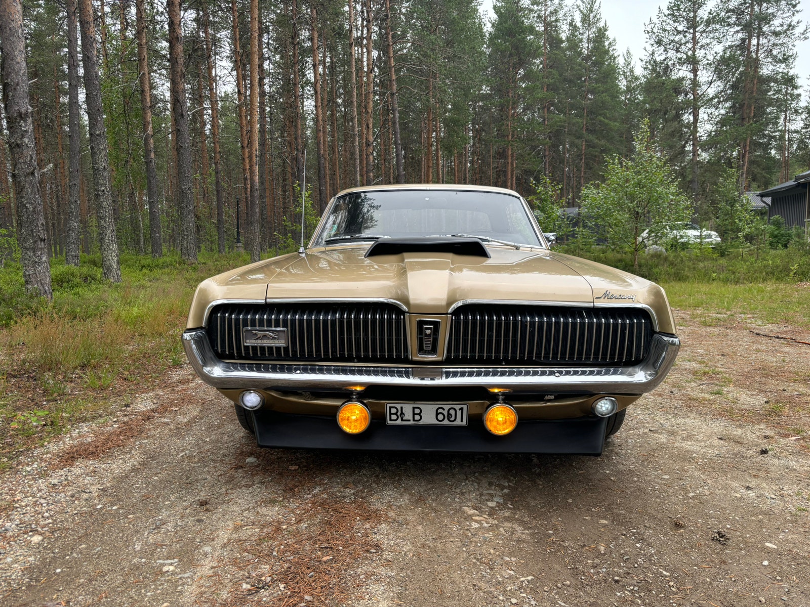 Mercury Cougar 4.7 V8 SelectShift, 3-trins, 198ps, 1968
