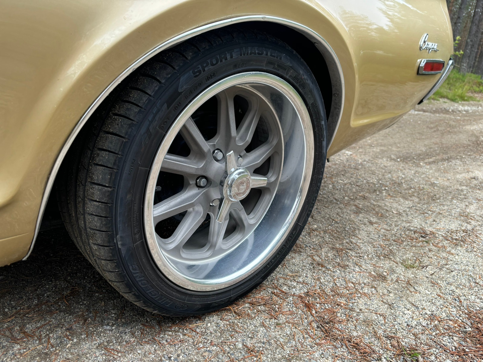Mercury Cougar 4.7 V8 SelectShift, 3-trins, 198ps, 1968